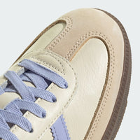adidas Samba OG - Women's - Cream White Violet