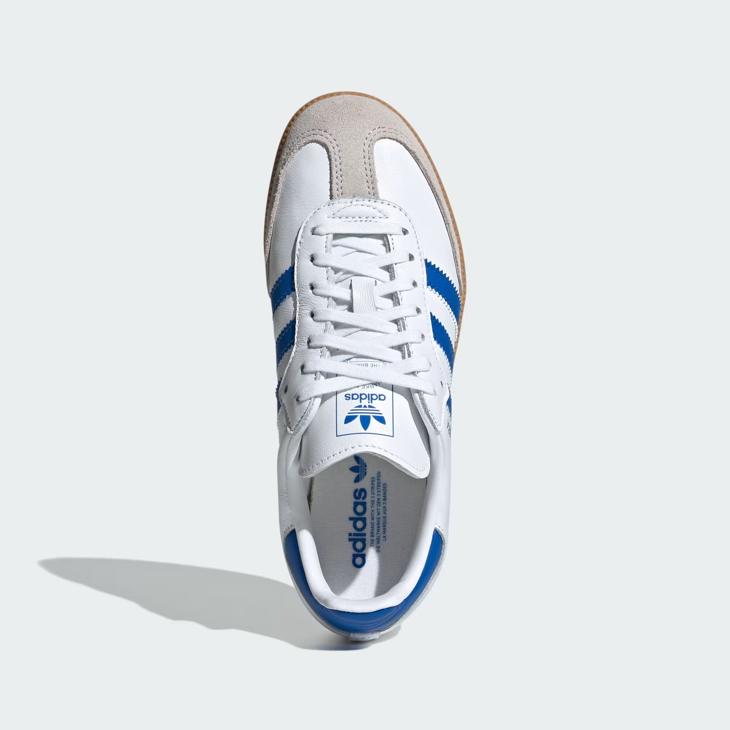 adidas Samba OG - GS - White Blue
