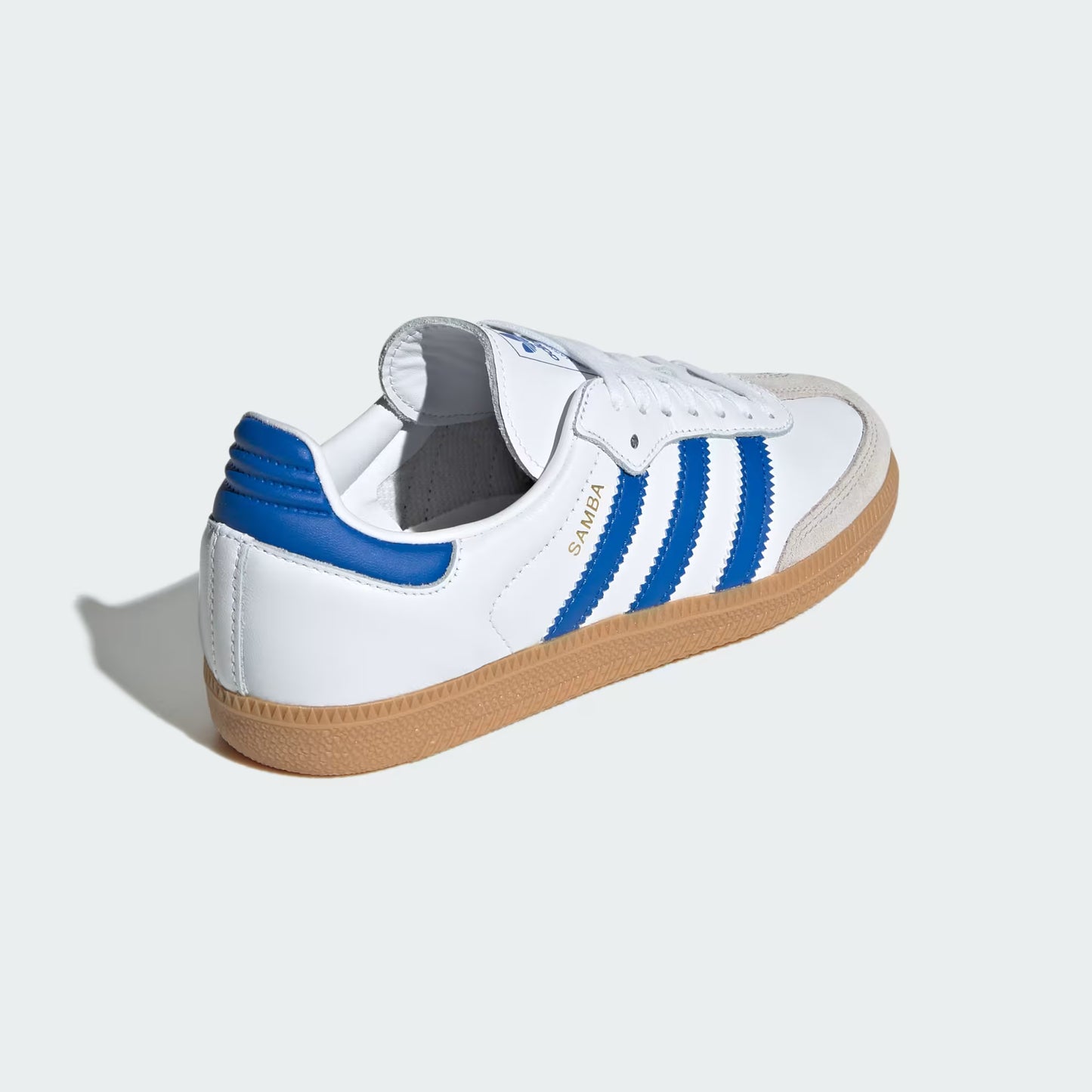 adidas Samba OG - GS - White Blue