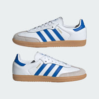adidas Samba OG - GS - White Blue