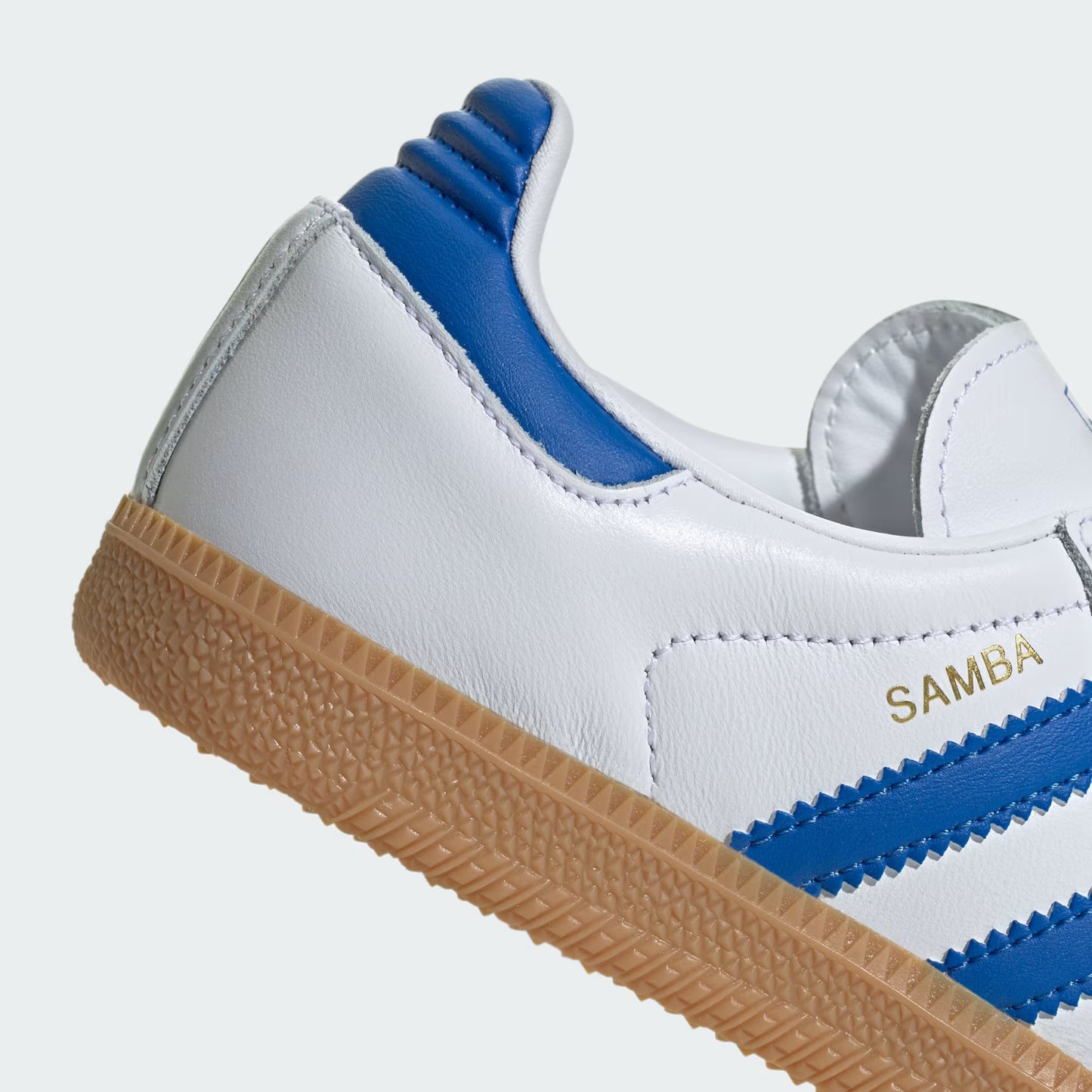 adidas Samba OG - GS - White Blue