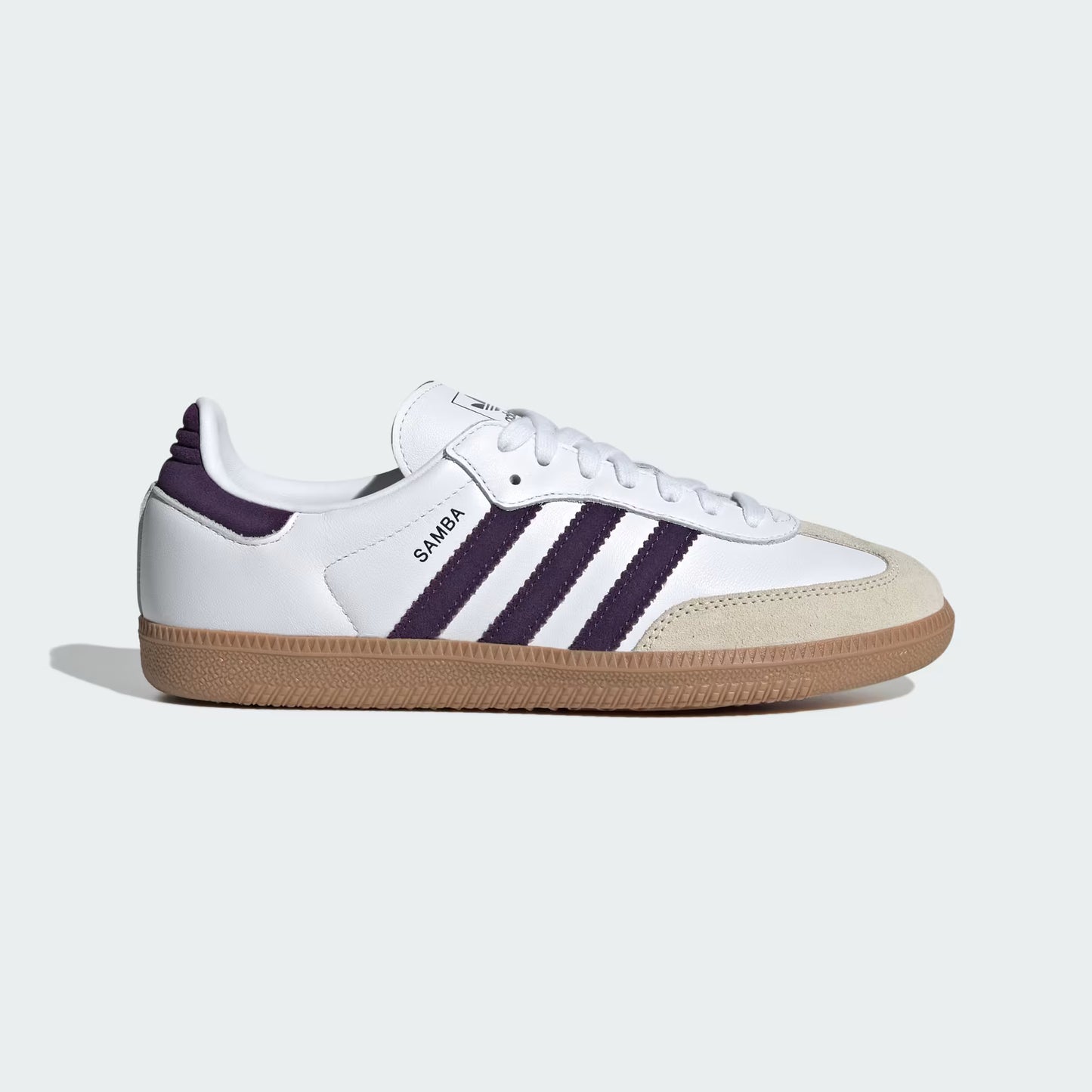 adidas Samba OG - Women's - White Alumina Aurora Plum