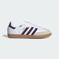 adidas Samba OG - Women's - White Alumina Aurora Plum