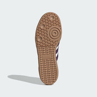 adidas Samba OG - Women's - White Alumina Aurora Plum