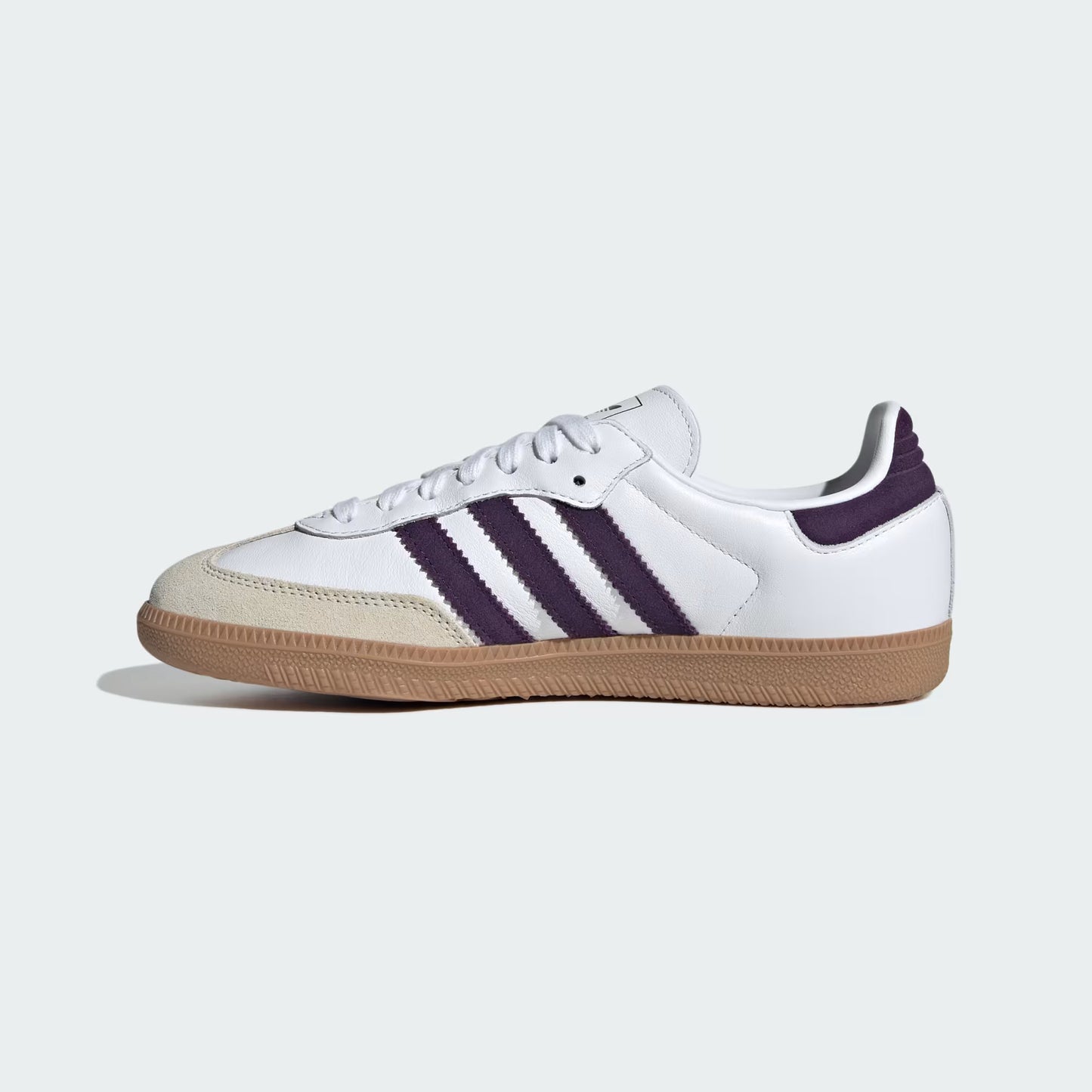 adidas Samba OG - Women's - White Alumina Aurora Plum