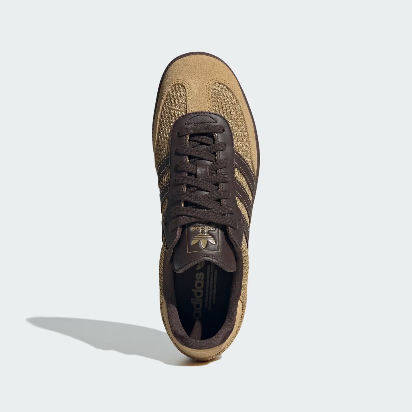 adidas Samba OG - Unisex - Golden Beige
