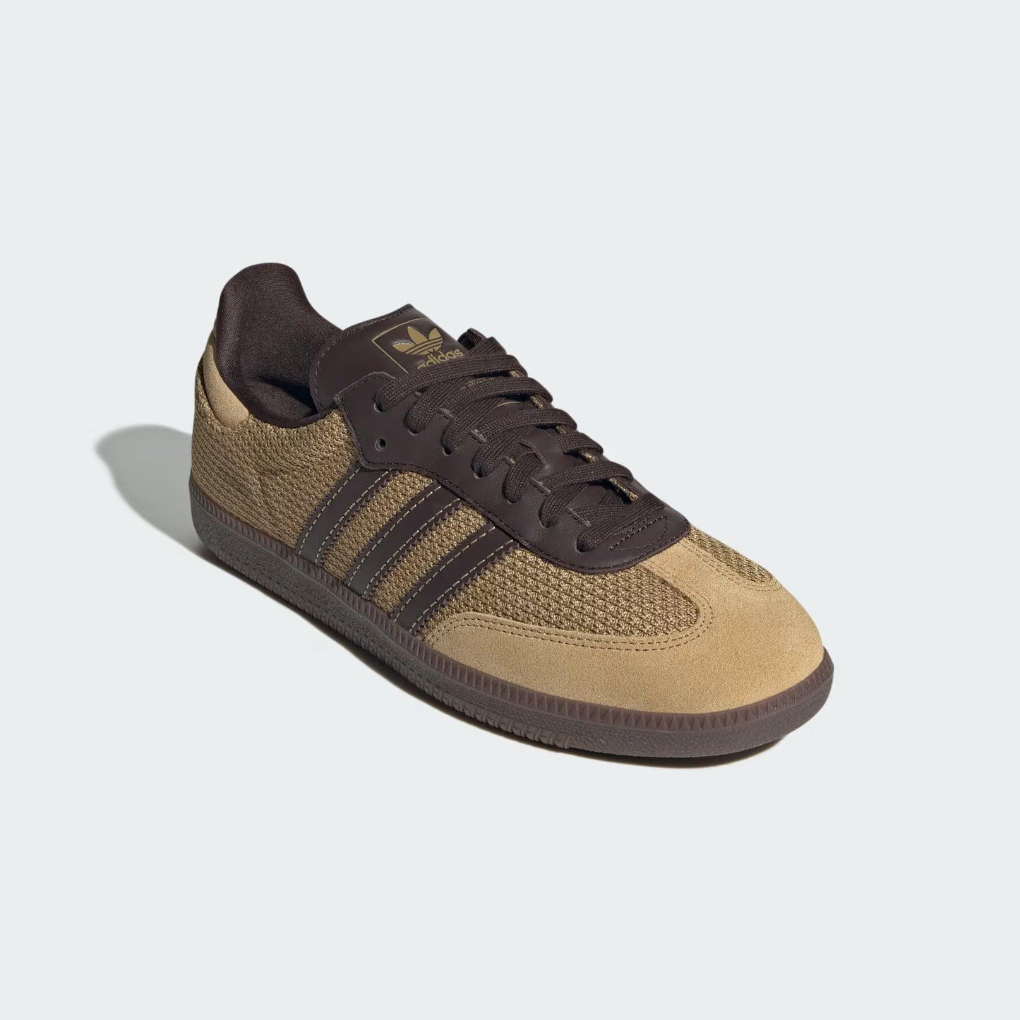 adidas Samba OG - Unisex - Golden Beige