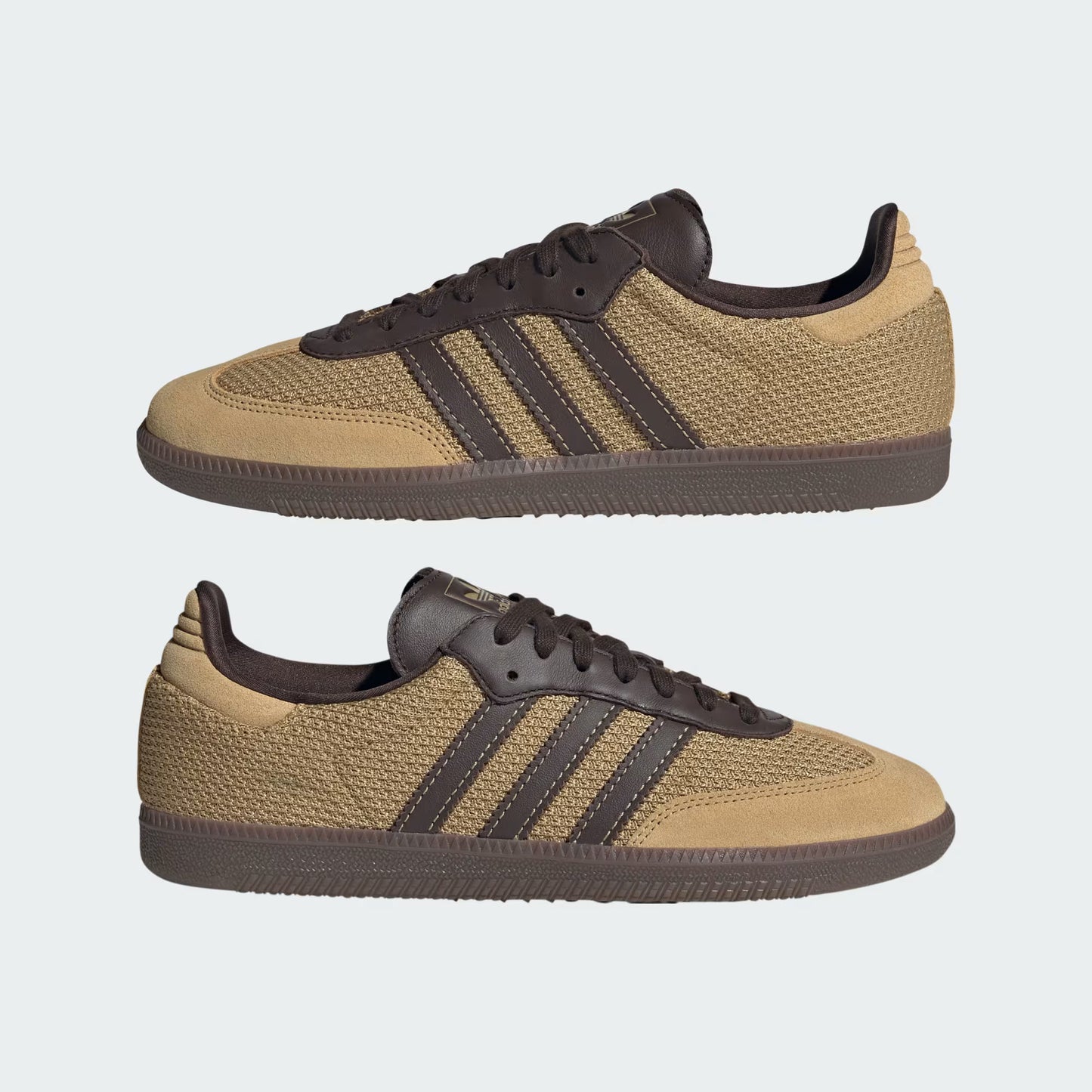 adidas Samba OG - Unisex - Golden Beige
