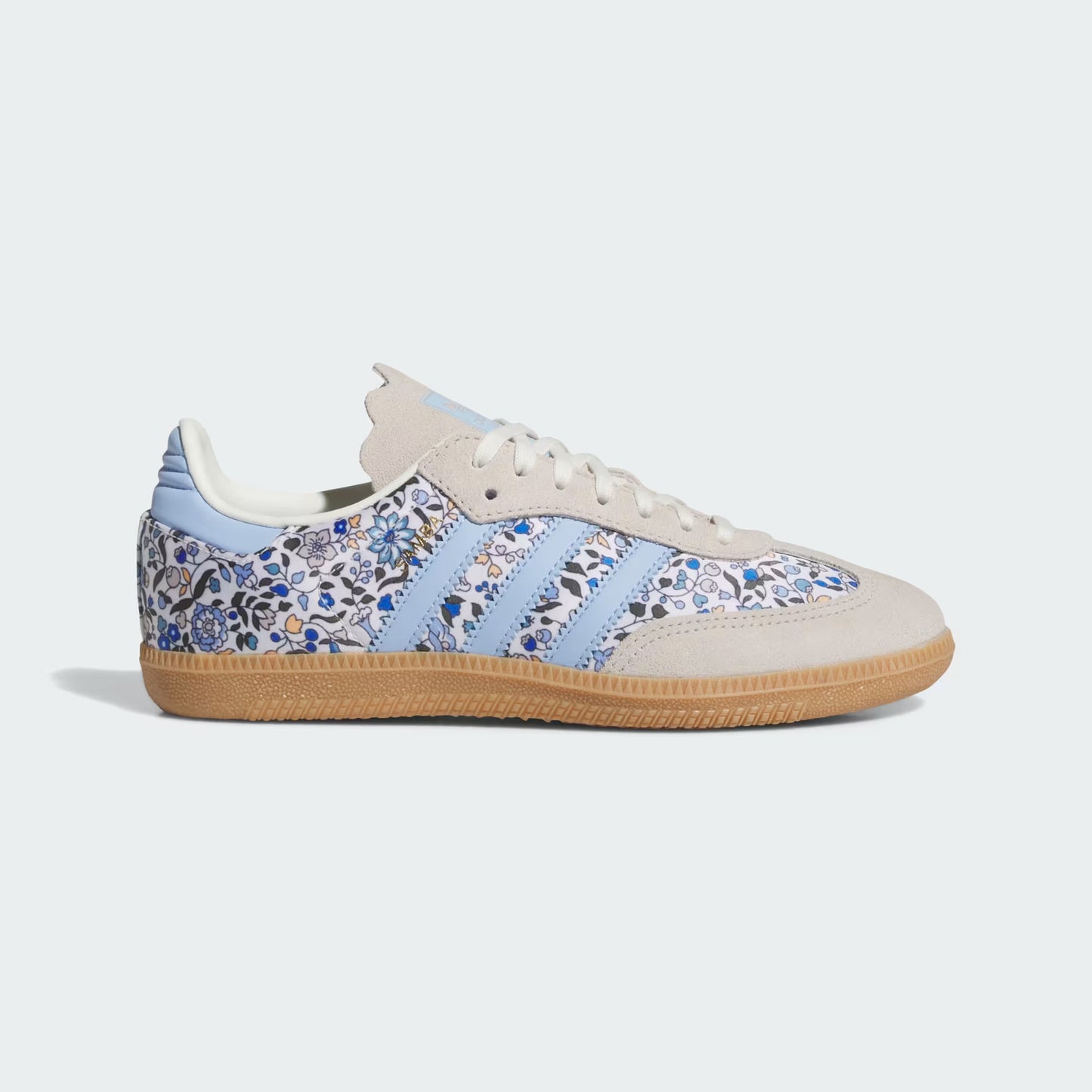adidas Samba OG x Liberty London - GS - Blue Off White