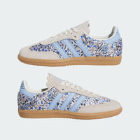 adidas Samba OG x Liberty London - GS - Blue Off White