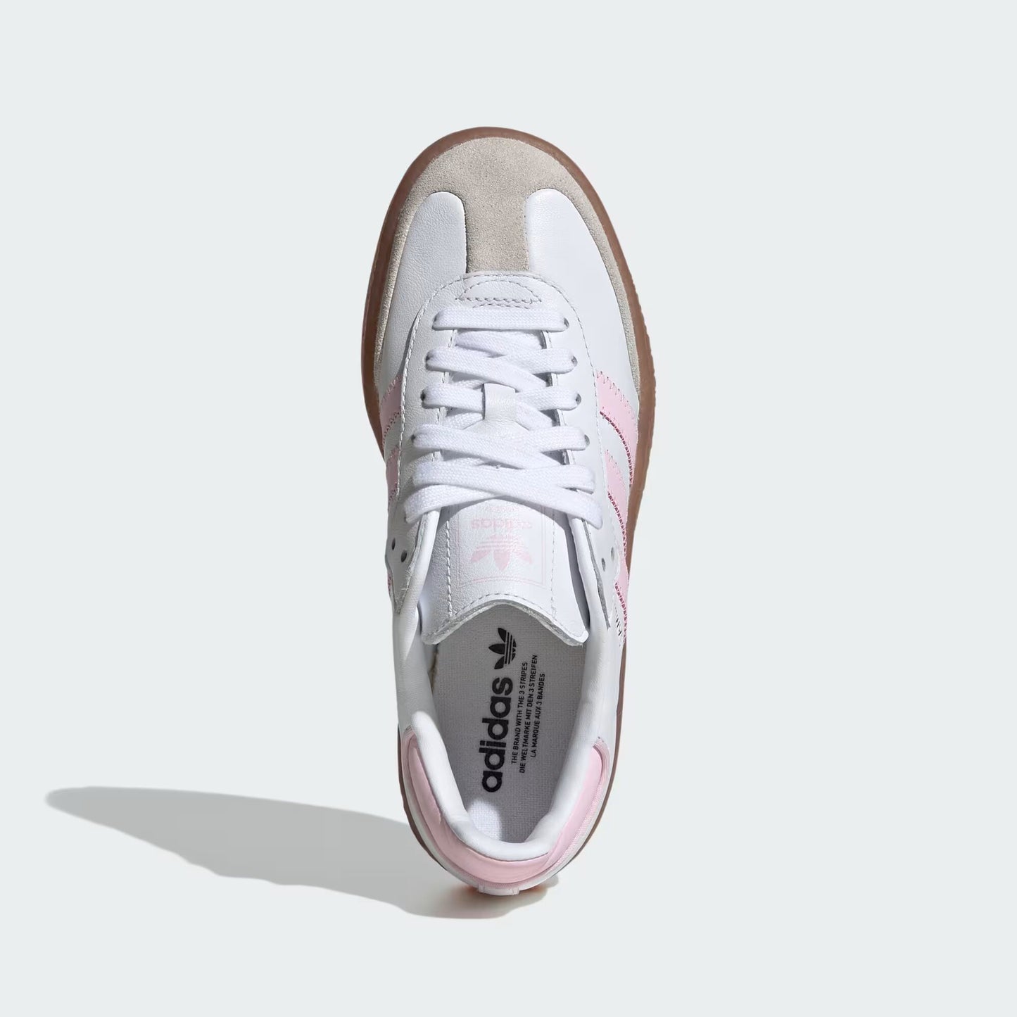 adidas Samba OG - GS - Cloud White Clear Pink