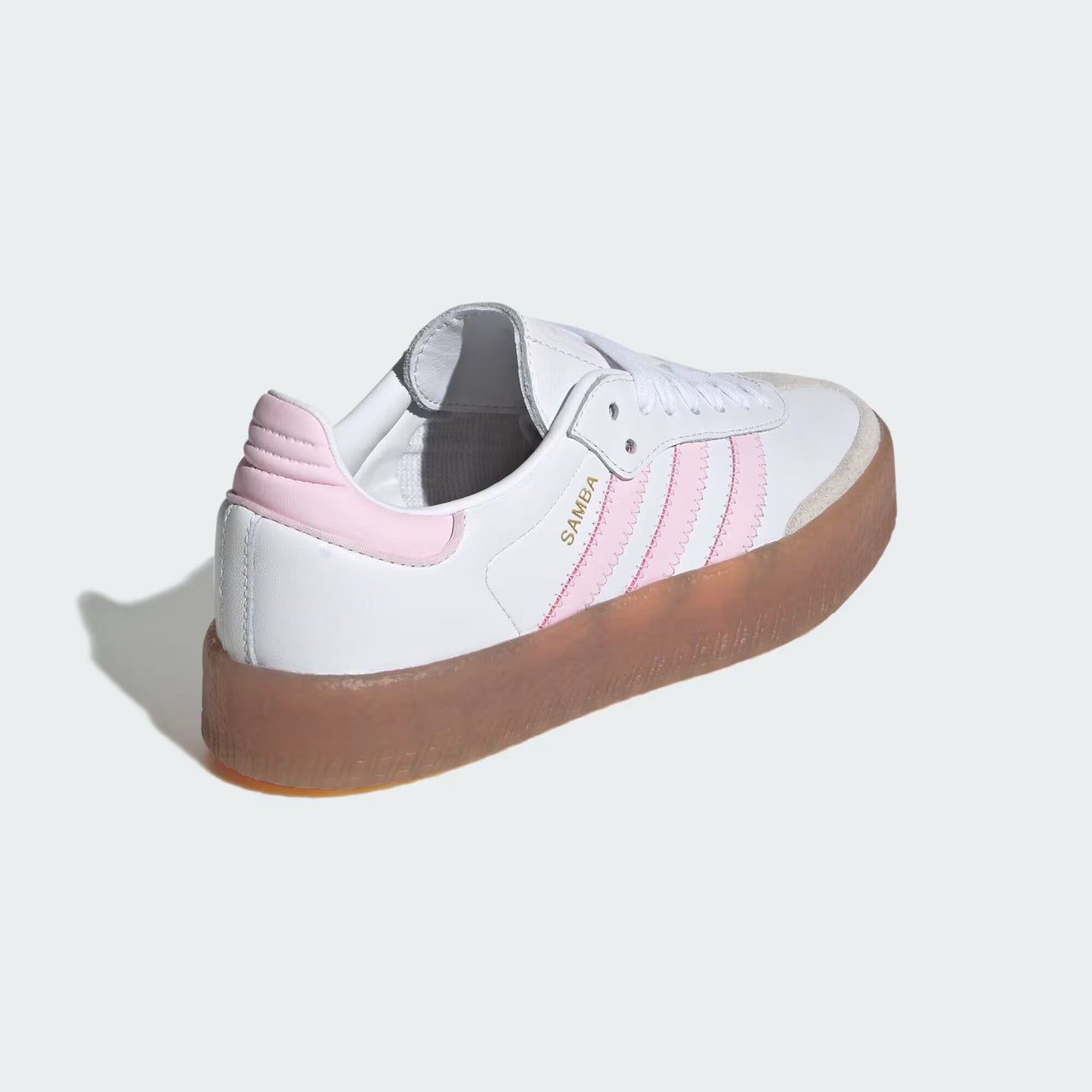 adidas Samba OG - GS - Cloud White Clear Pink