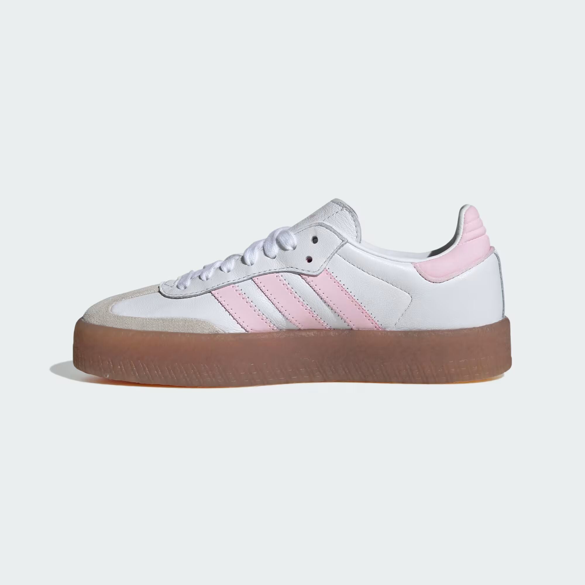 adidas Samba OG - GS - Cloud White Clear Pink