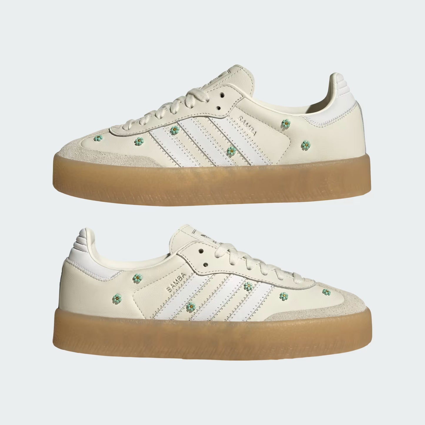 adidas Sambae - Women's - Mint Blossom