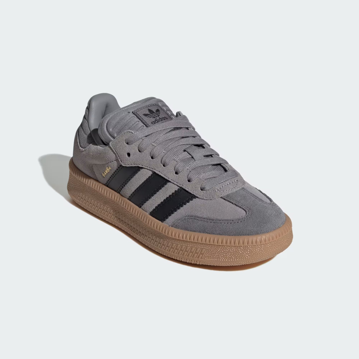 adidas Samba OG - GS - Grey Three Core Black