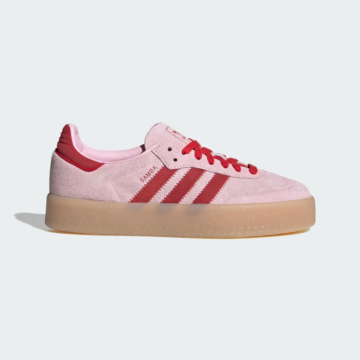 adidas Sambae - Women's - Clear Pink Better Scarlet Gum