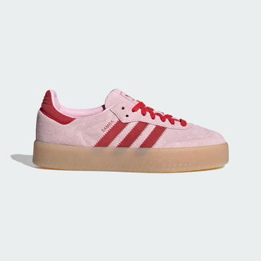 adidas Sambae - Women's - Clear Pink Better Scarlet Gum