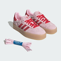 adidas Sambae - Women's - Clear Pink Better Scarlet Gum