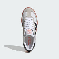adidas Samba - Women's - White Black Semi Coral