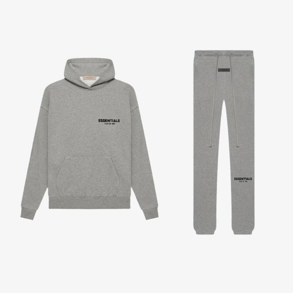 Fear of God Essentials - Unisex - Dark Oatmeal - Full Set – Sneaxx