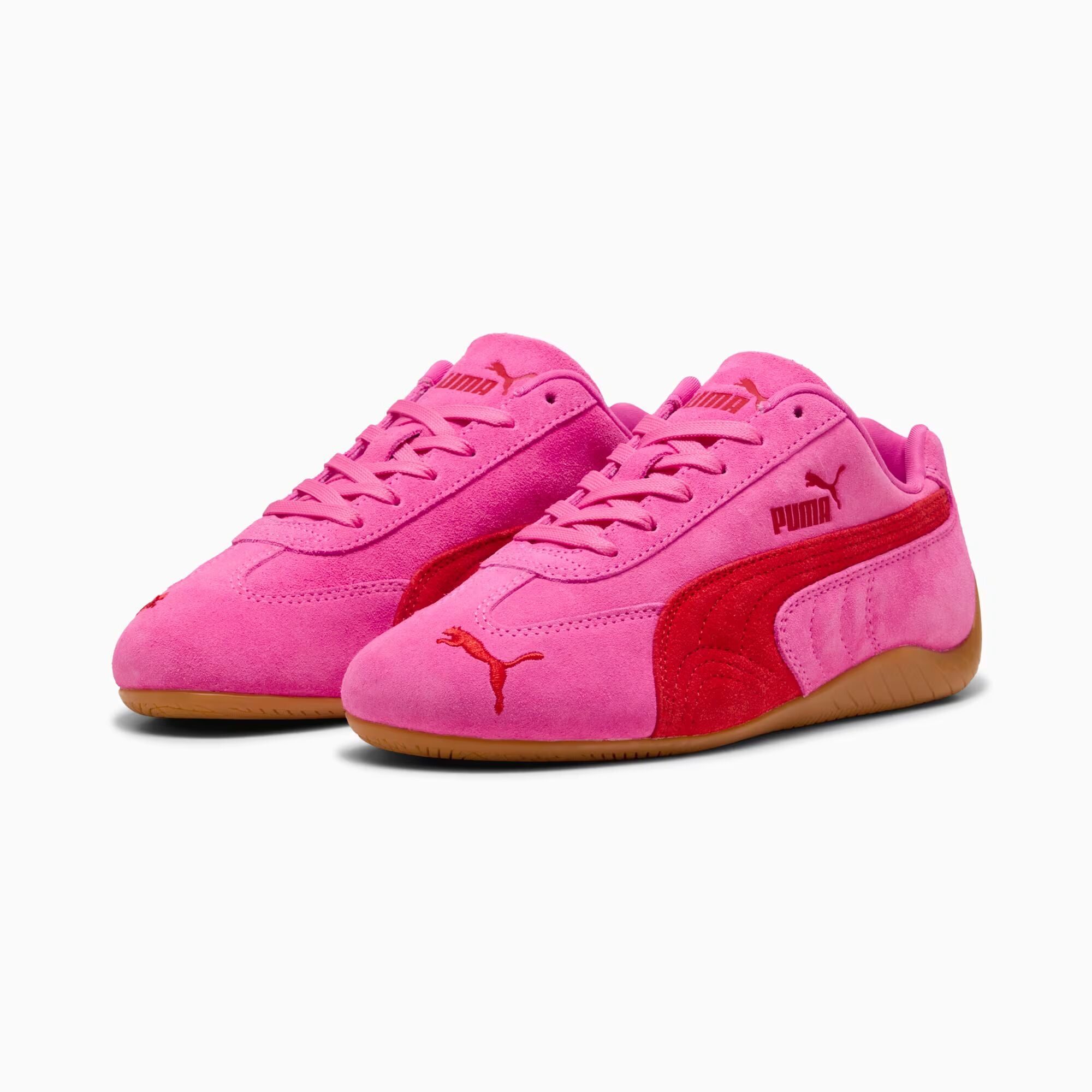Puma Speedcat OG - Unisex - Pink Pixel Glowing Red – Sneaxx