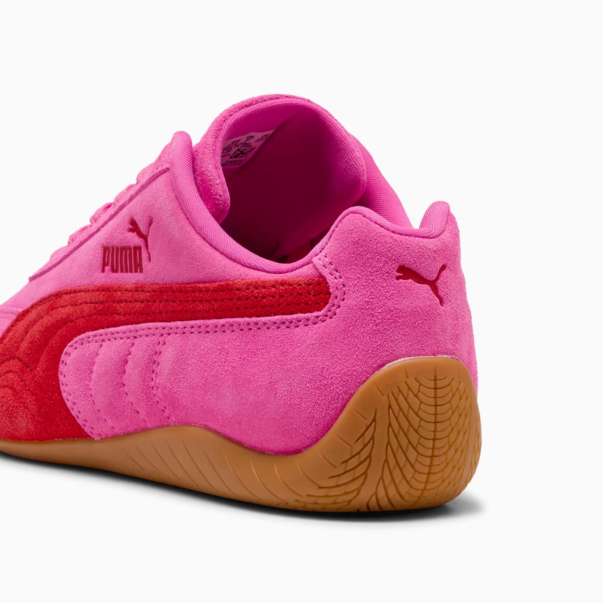 Puma Speedcat OG - Unisex - Pink Pixel Glowing Red – Sneaxx