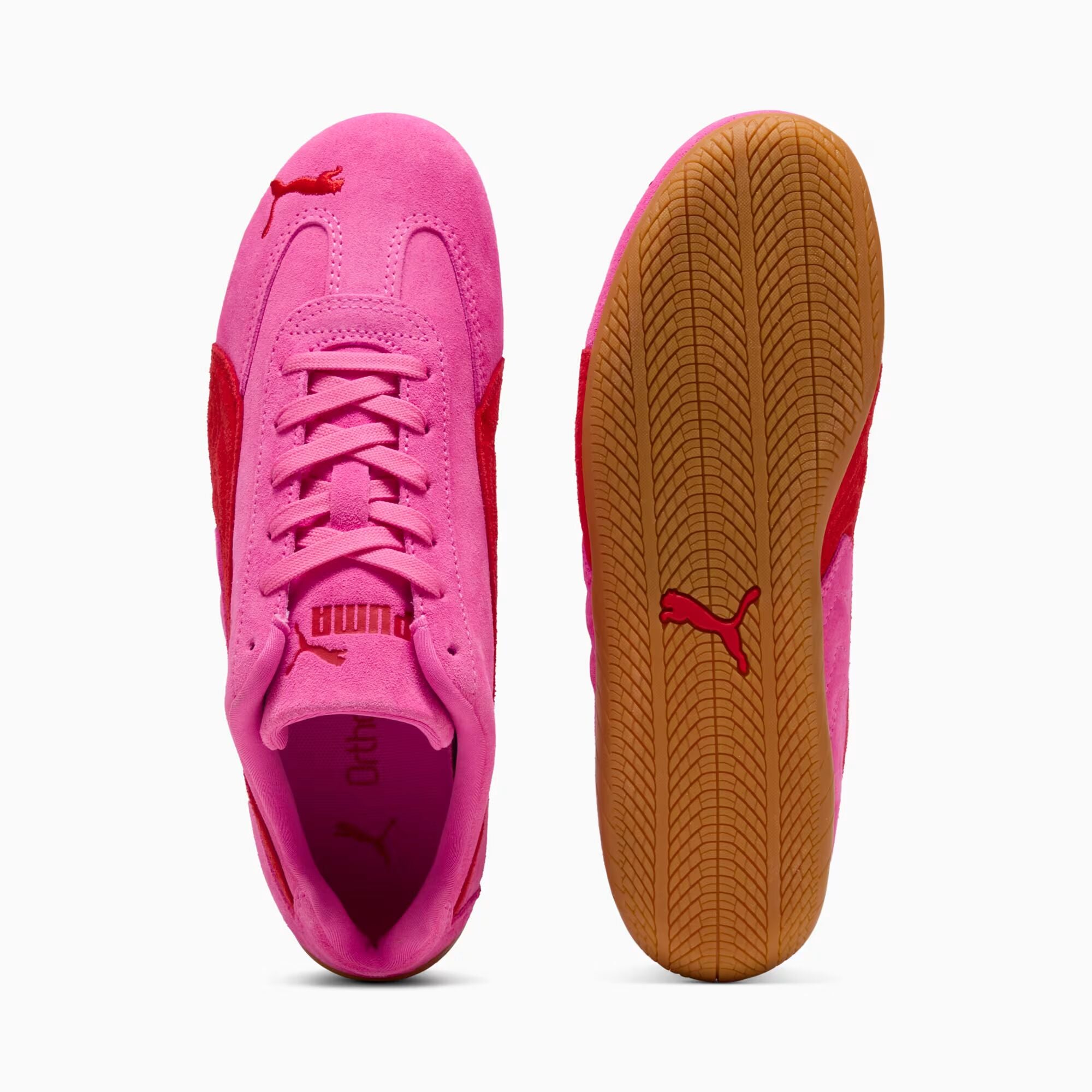 Puma Speedcat OG - Unisex - Pink Pixel Glowing Red – Sneaxx