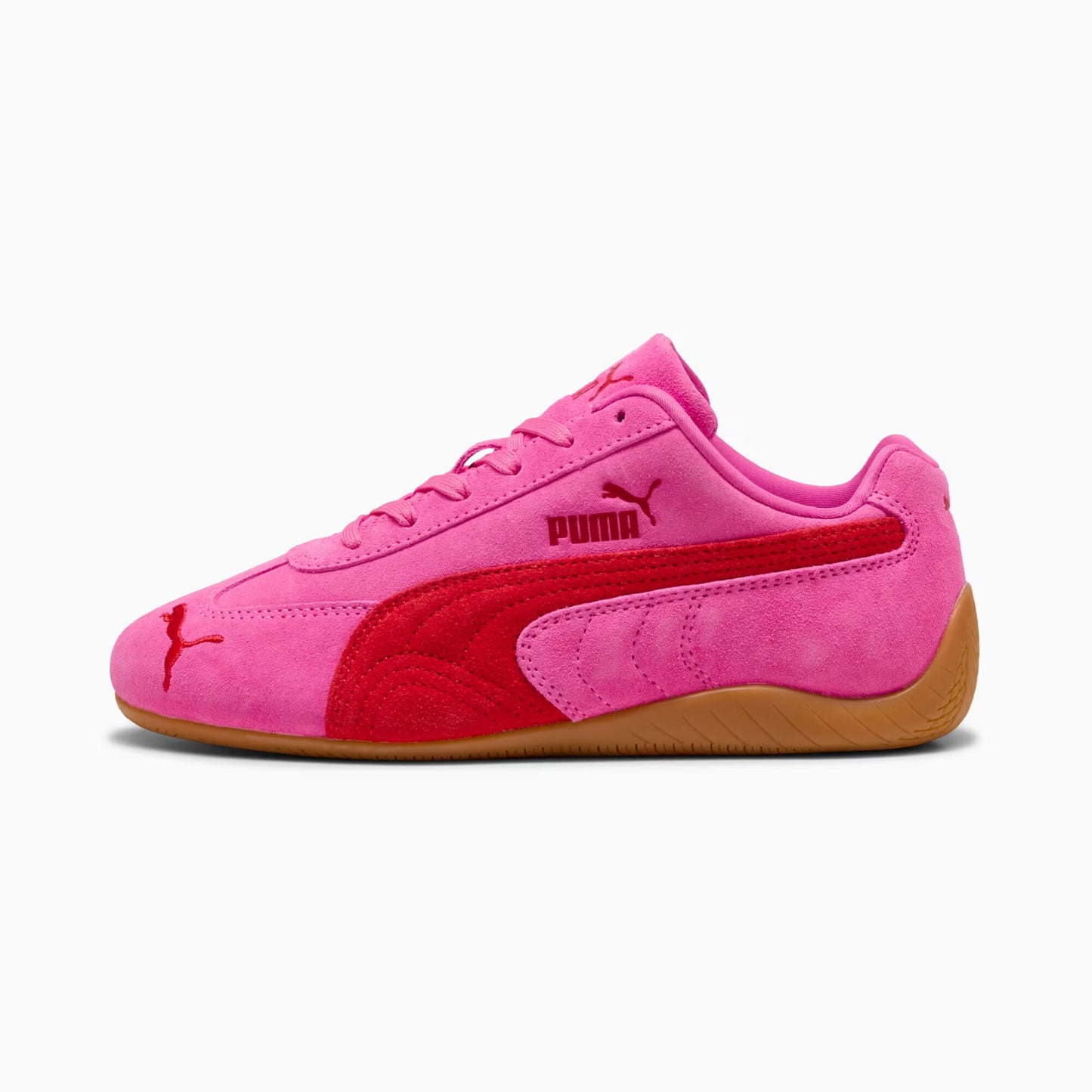 Puma Speedcat OG - Unisex - Pink Pixel Glowing Red – Sneaxx