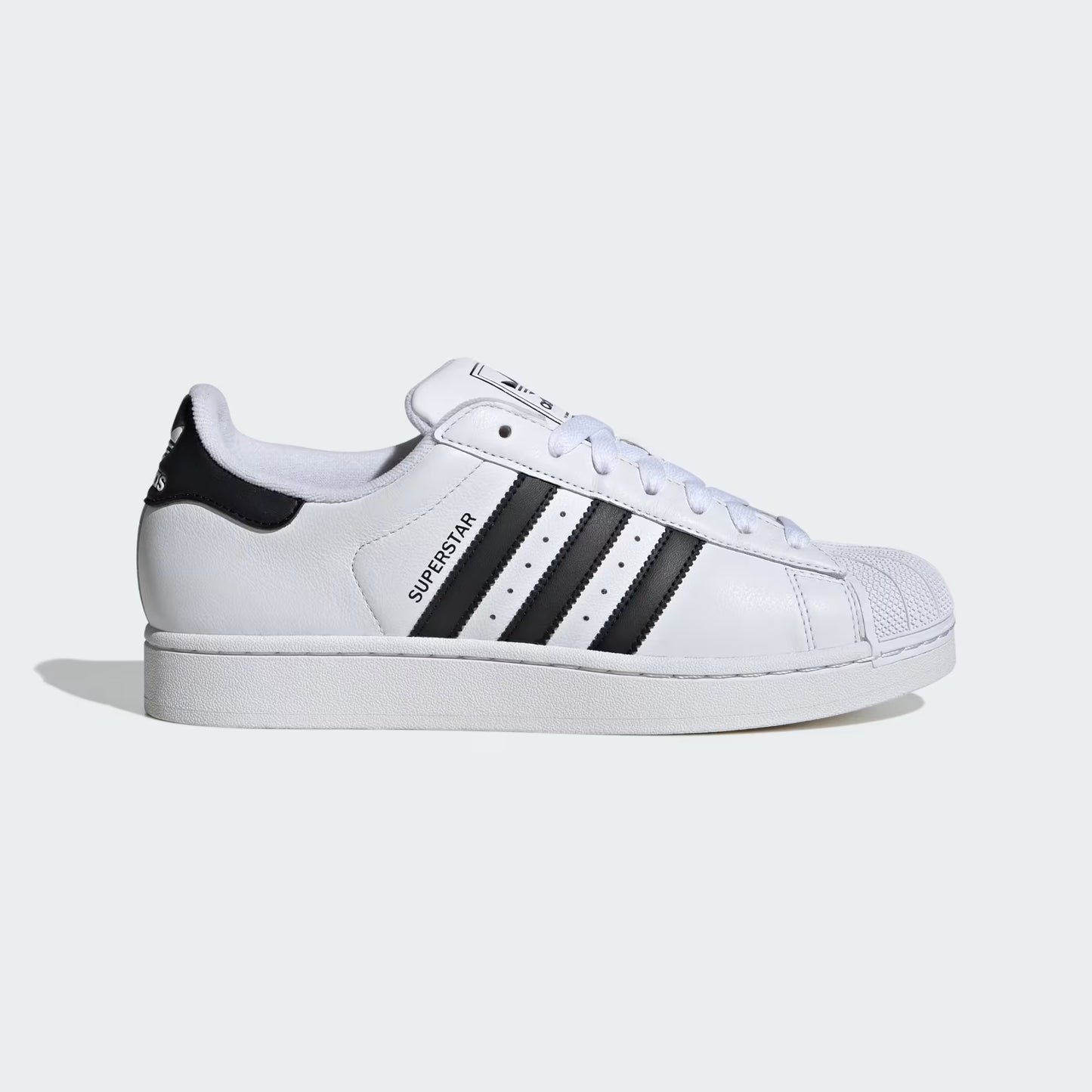 adidas Superstar II - Unisex - White Black