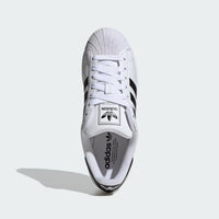 adidas Superstar II - Unisex - White Black