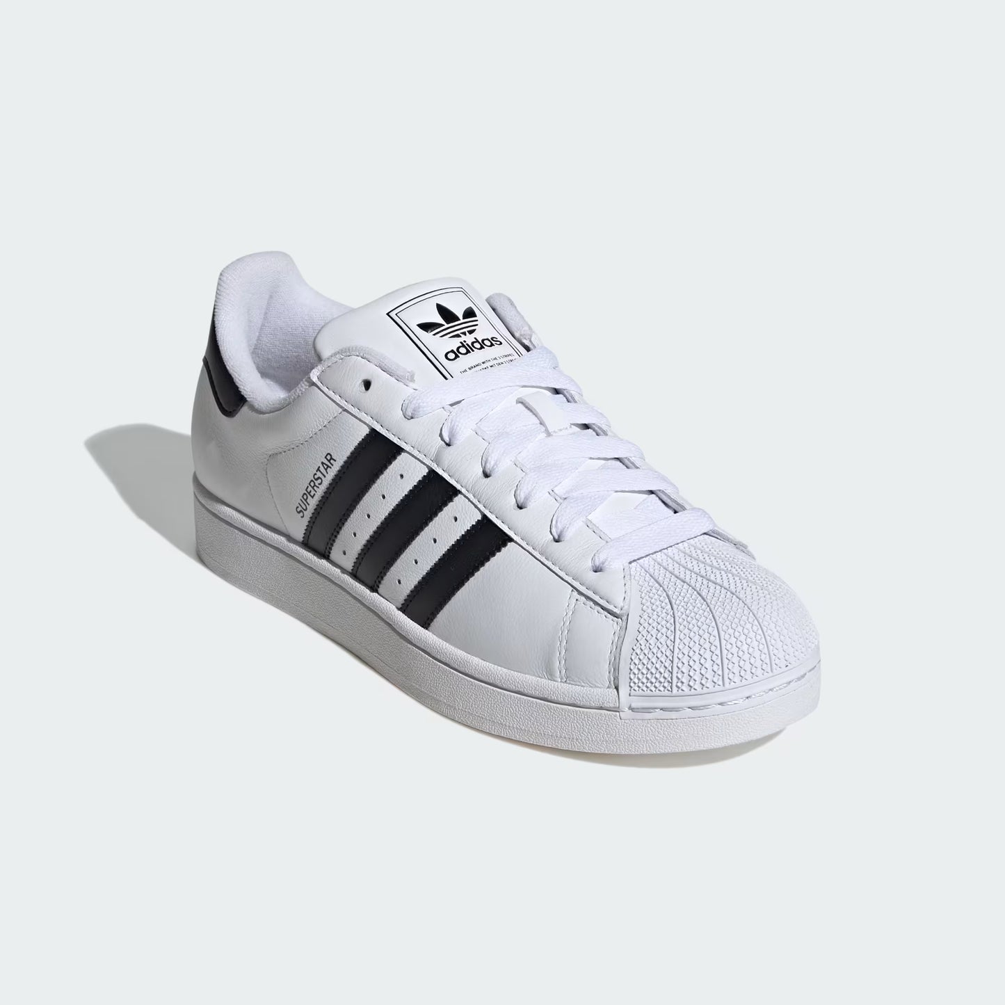 adidas Superstar II - Unisex - White Black