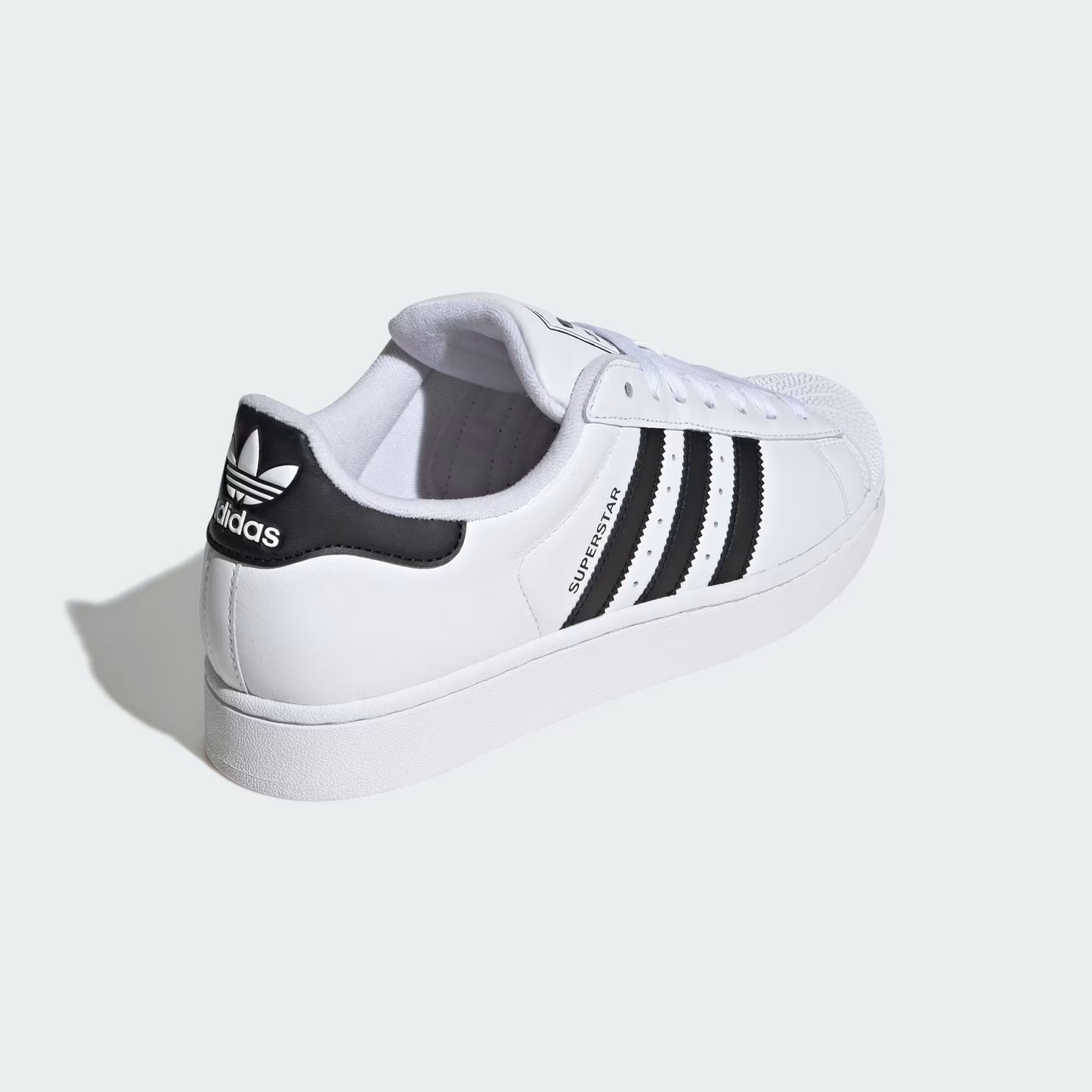 adidas Superstar II - Unisex - White Black