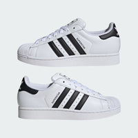 adidas Superstar II - Unisex - White Black