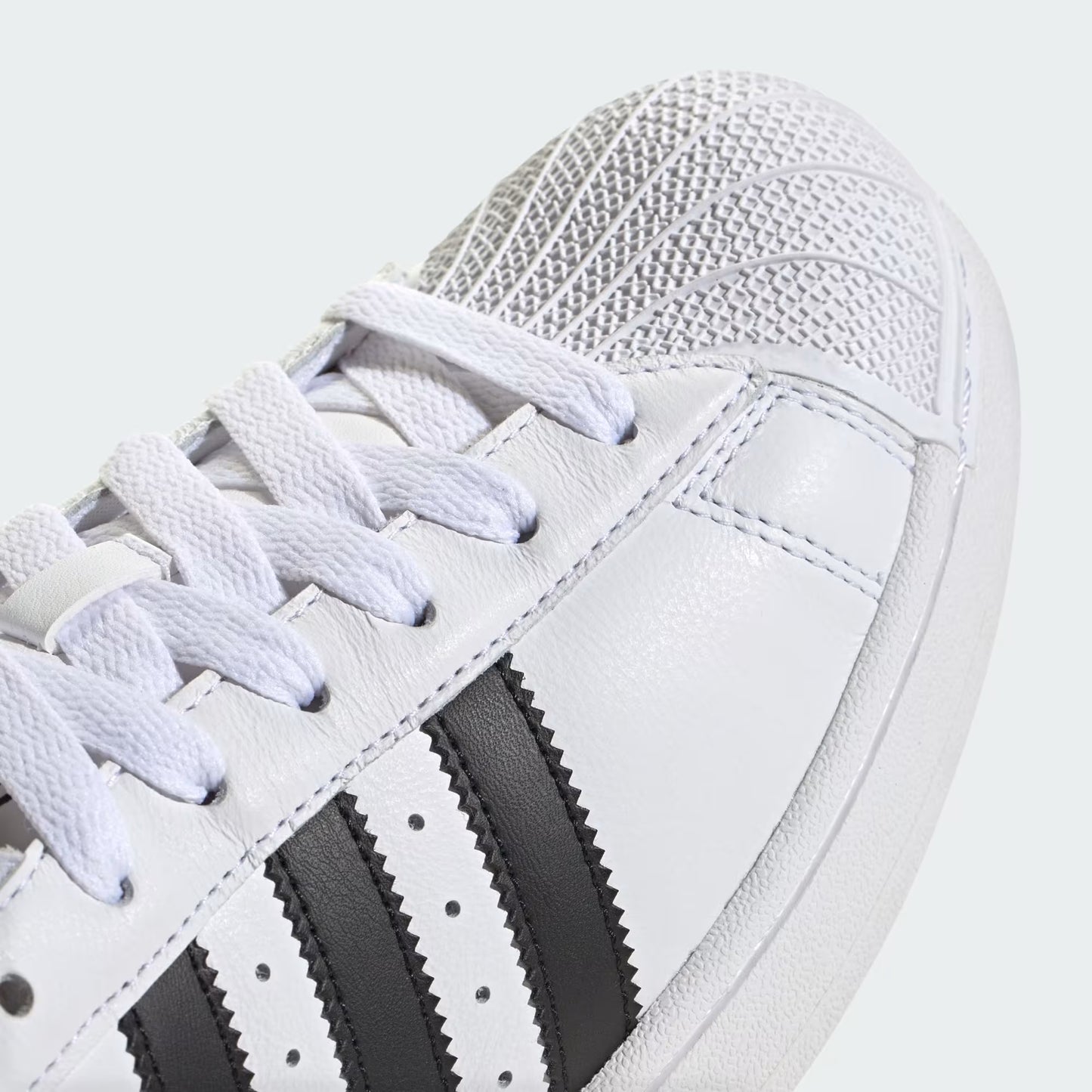 adidas Superstar II - Unisex - White Black