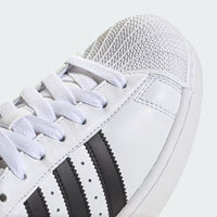 adidas Superstar II - Unisex - White Black