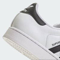 adidas Superstar II - Unisex - White Black