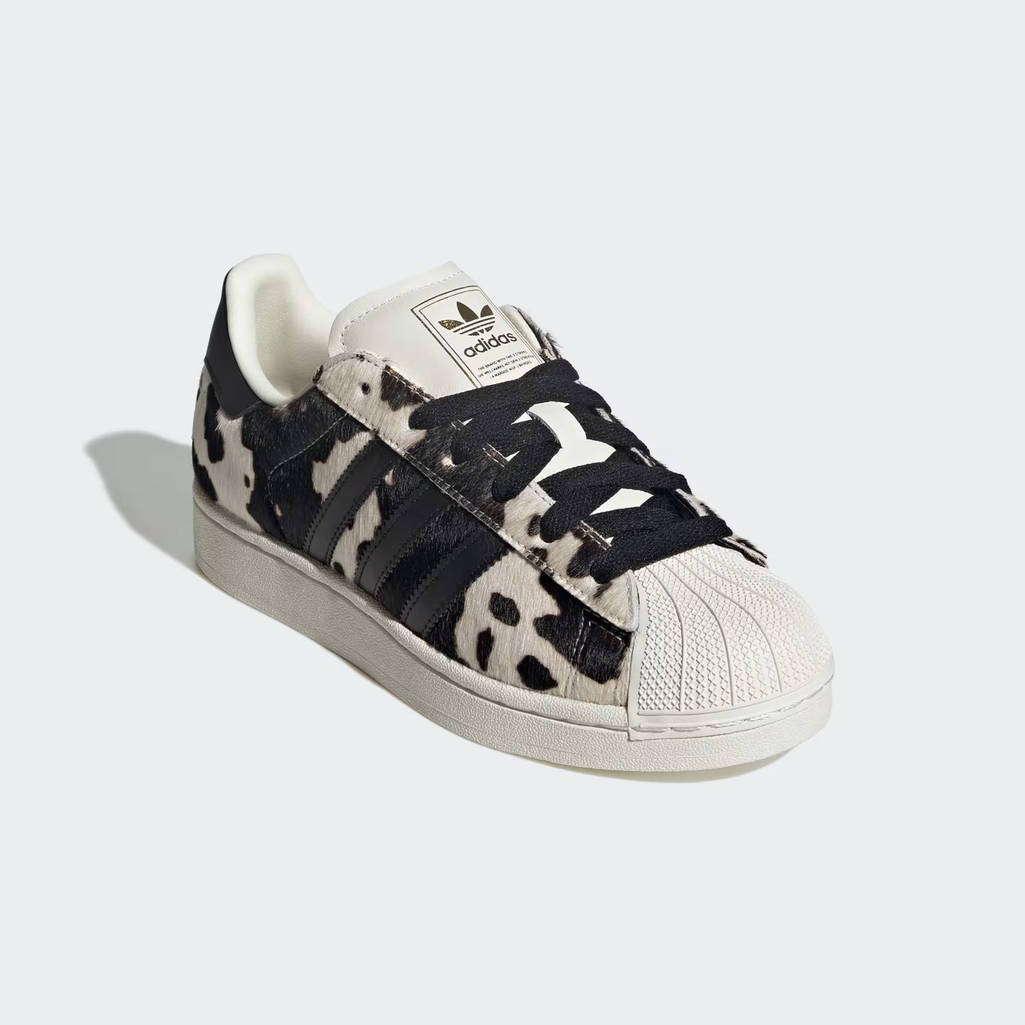 adidas Superstar II - Women's - Cow Print