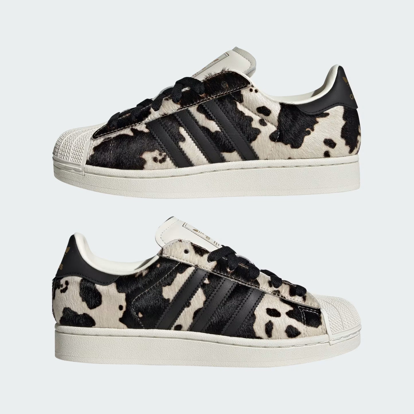 adidas Superstar II - Women's - Cow Print