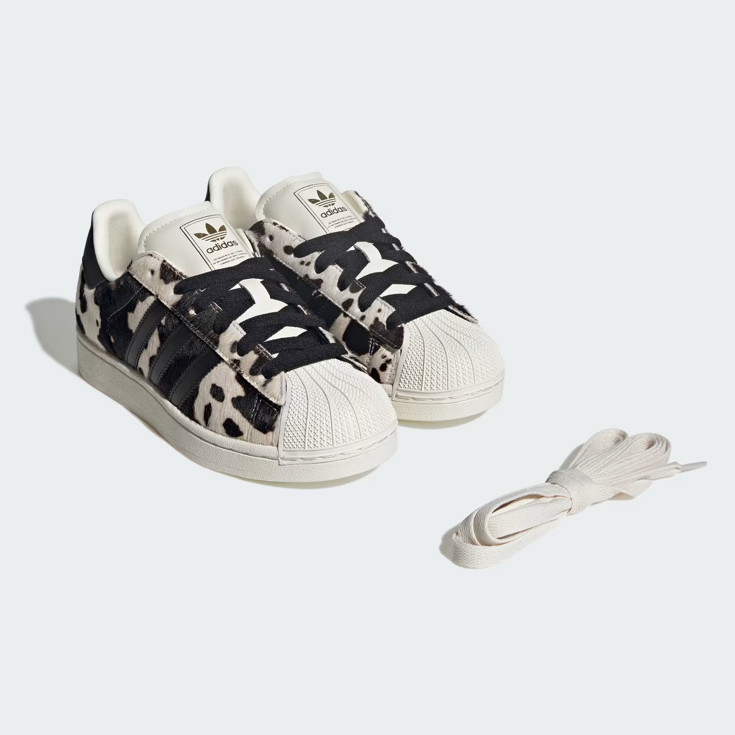 adidas Superstar II - Women's - Cow Print
