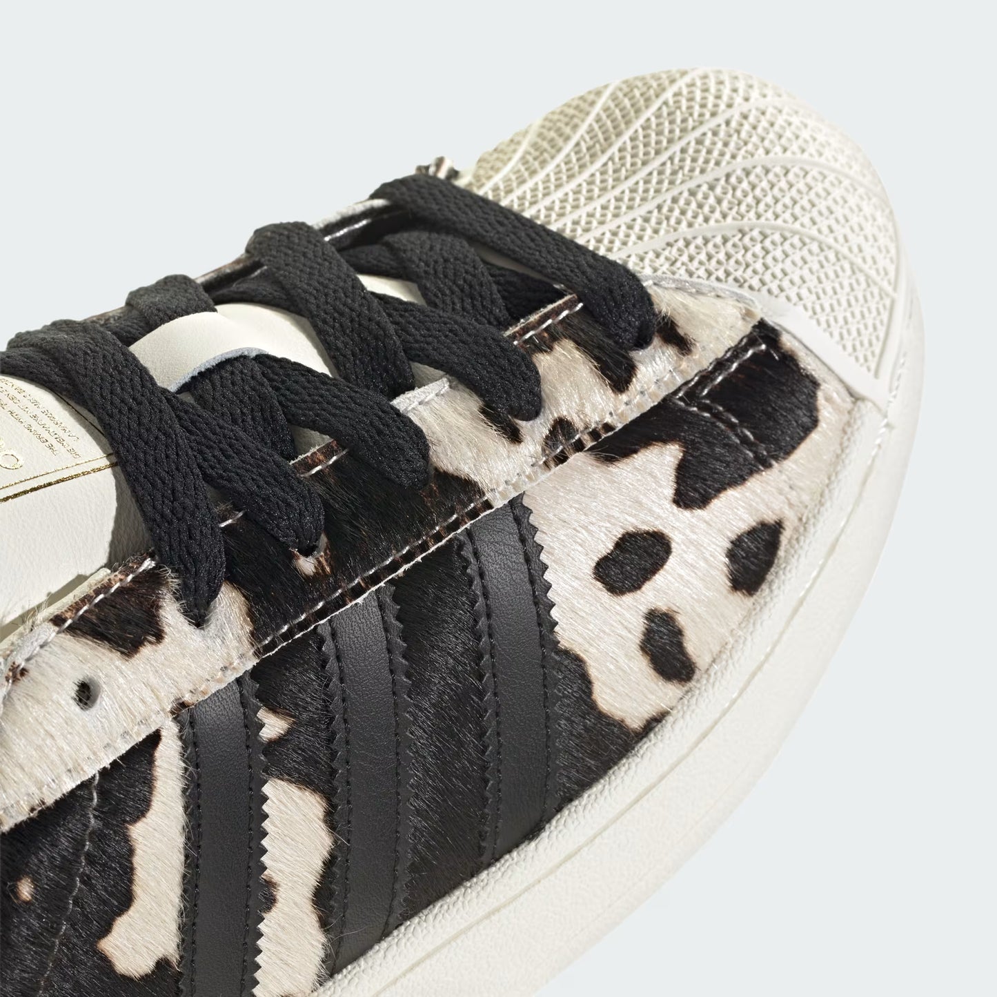 adidas Superstar II - Women's - Cow Print