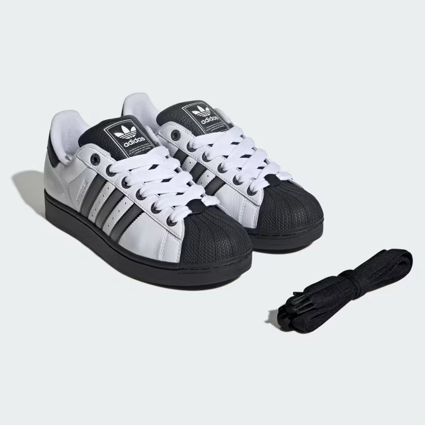 adidas Superstar II - Unisex - Matte Silver