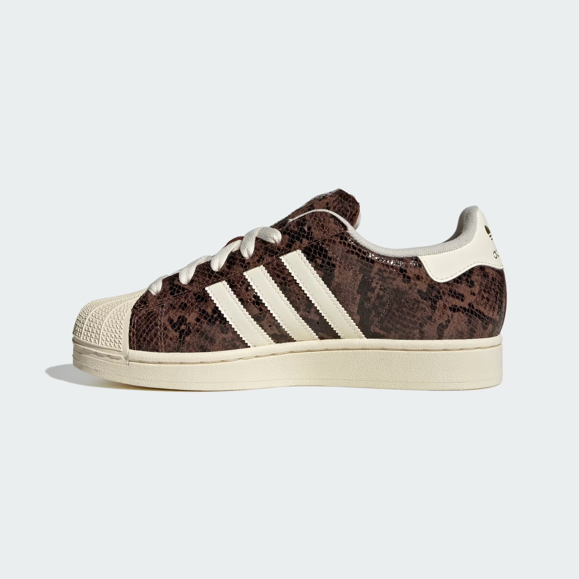 adidas Superstar II - Unisex - Preloved Brown Snakeskin