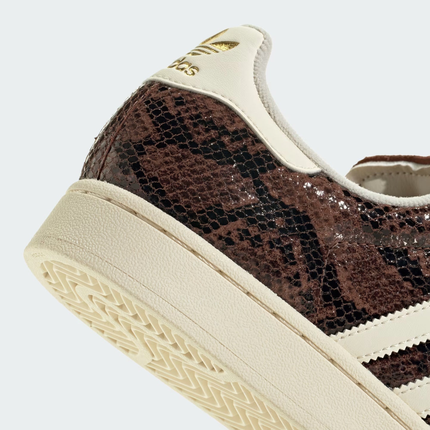 adidas Superstar II - Unisex - Preloved Brown Snakeskin