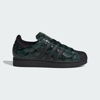 adidas Superstar II - Unisex - Collegiate Green Snakeskin