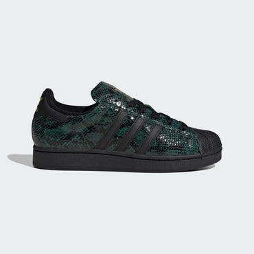 adidas Superstar II - Unisex - Collegiate Green Snakeskin