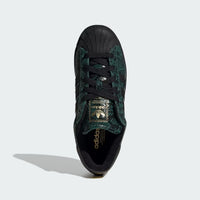 adidas Superstar II - Unisex - Collegiate Green Snakeskin