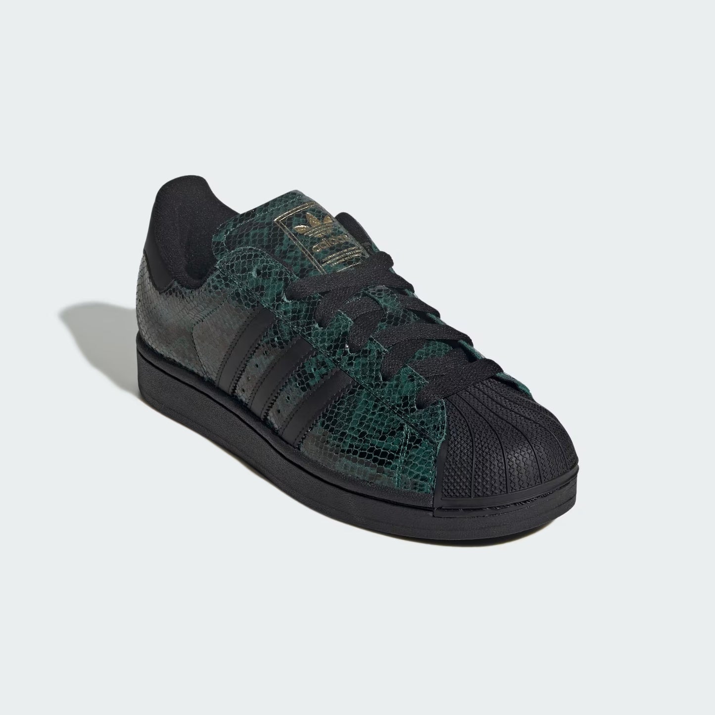 adidas Superstar II - Unisex - Collegiate Green Snakeskin