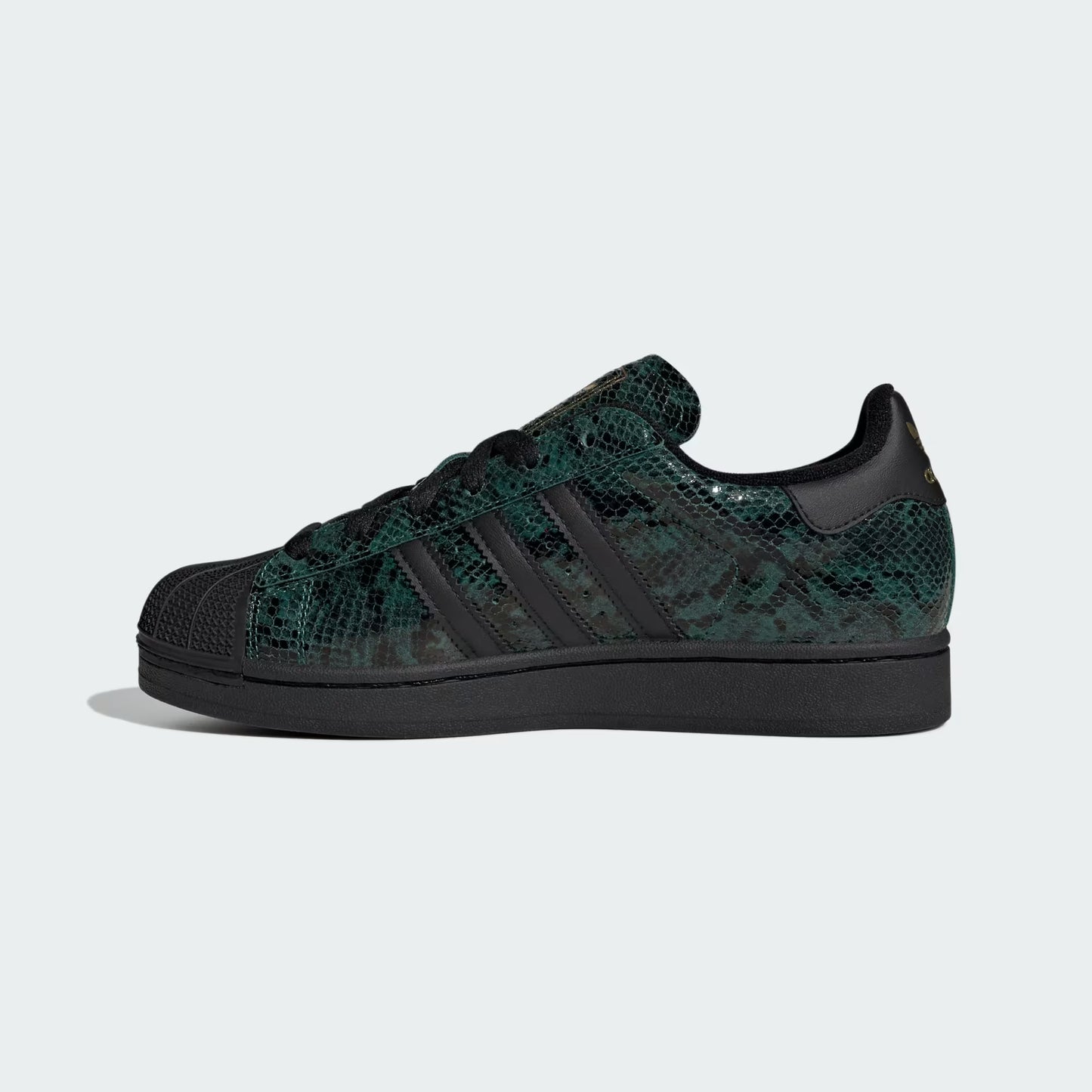 adidas Superstar II - Unisex - Collegiate Green Snakeskin