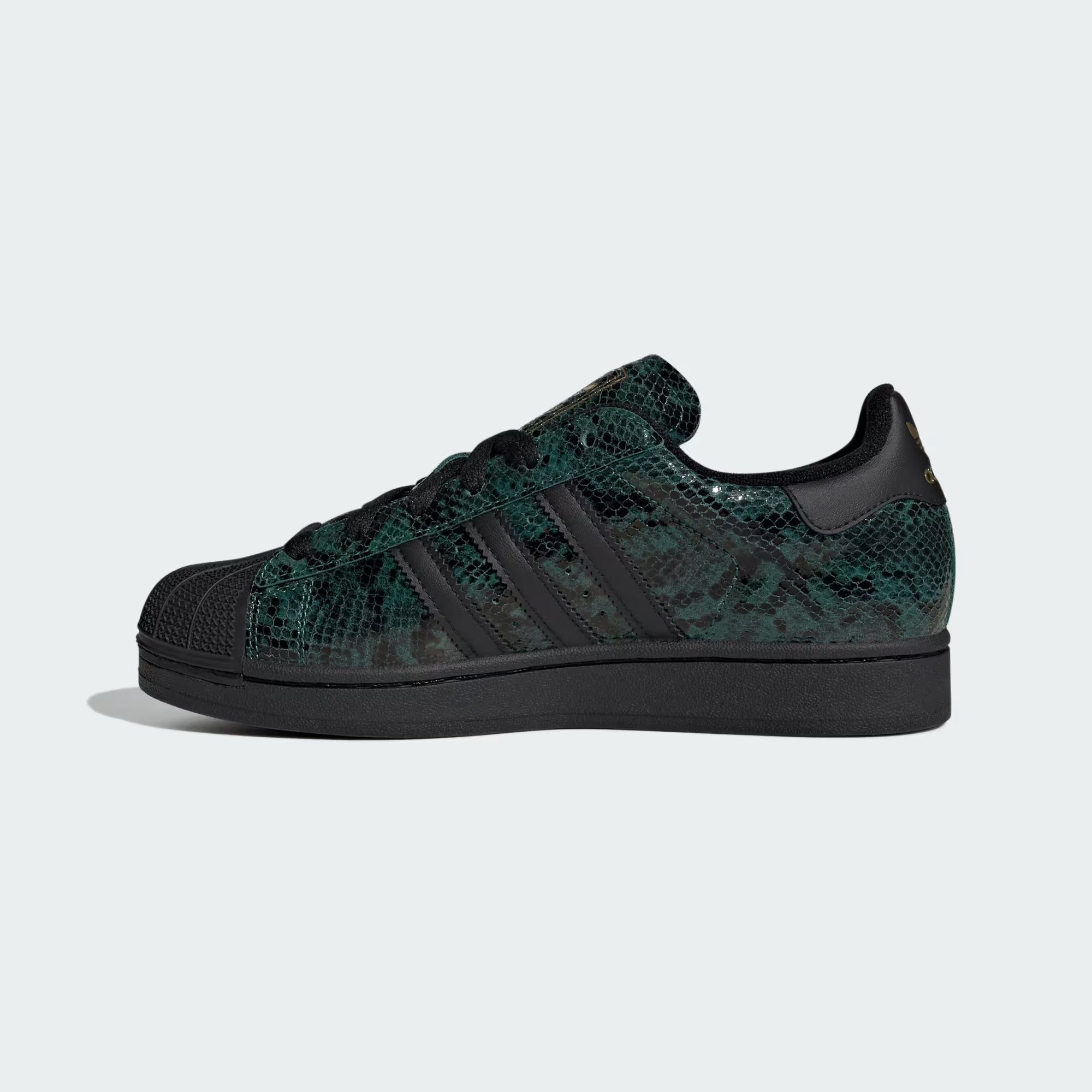 adidas Superstar II - Unisex - Collegiate Green Snakeskin