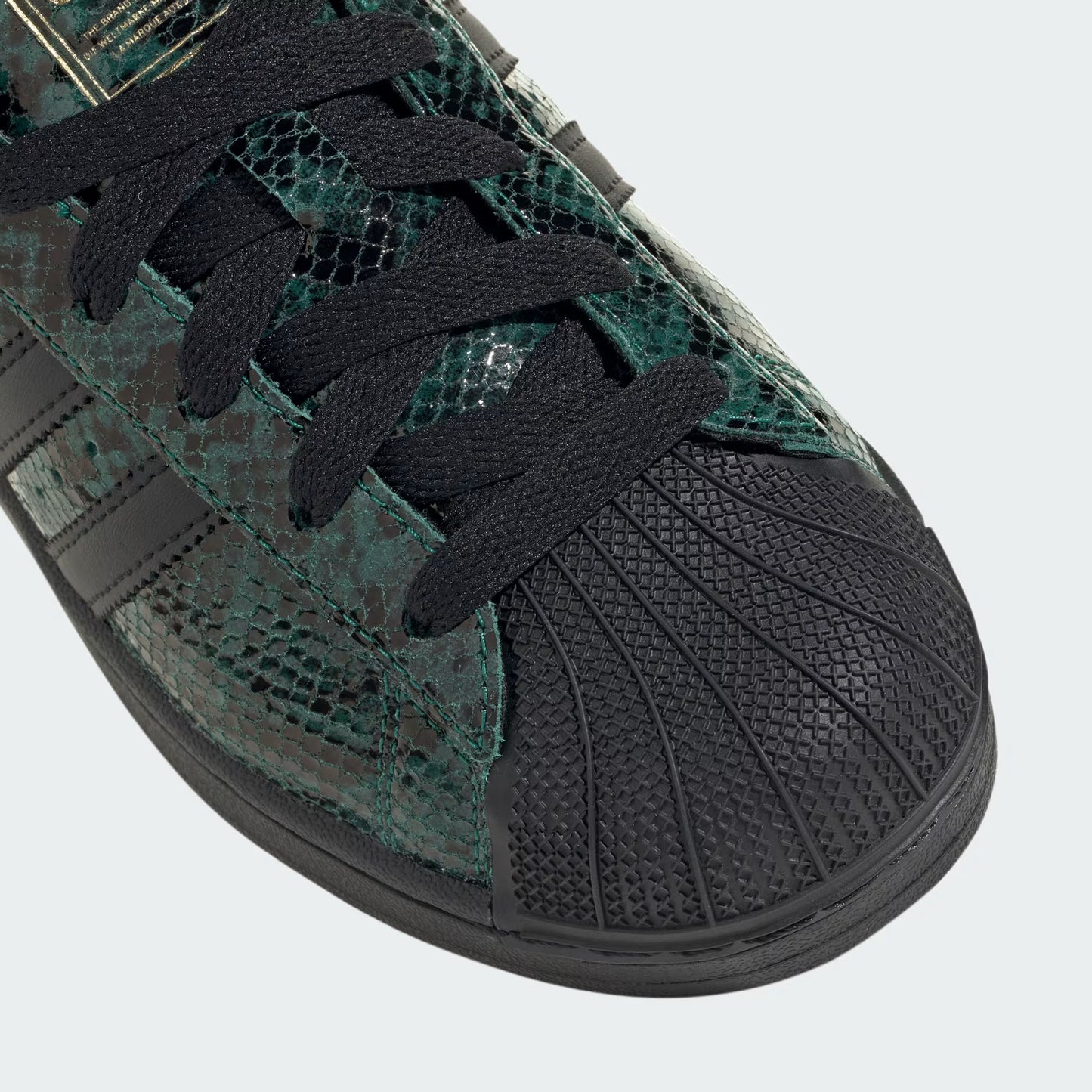 adidas Superstar II - Unisex - Collegiate Green Snakeskin